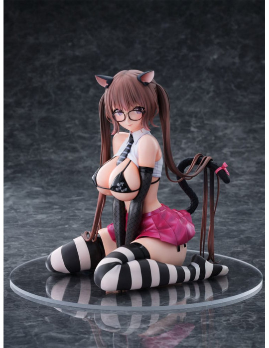 Orchid Seed - Figurine Itazura Cat miumiu Illustrated by Mataro