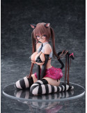 Orchid Seed - Figurine Itazura Cat miumiu Illustrated by Mataro