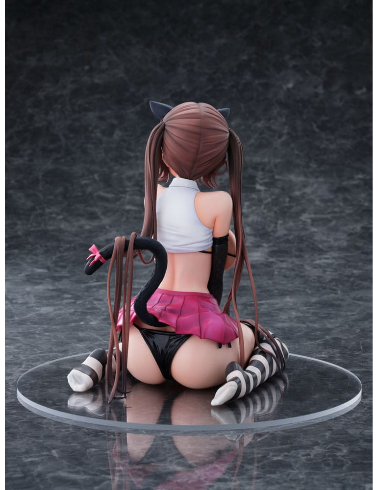 Orchid Seed - Figurine Itazura Cat miumiu Illustrated by Mataro