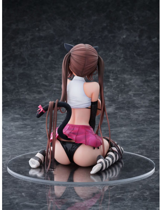 Orchid Seed - Figurine Itazura Cat miumiu Illustrated by Mataro