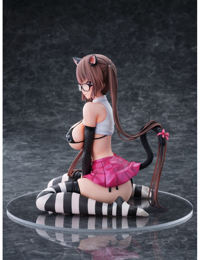 Orchid Seed - Figurine Itazura Cat miumiu Illustrated by Mataro