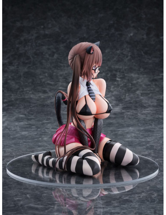 Orchid Seed - Figurine Itazura Cat miumiu Illustrated by Mataro