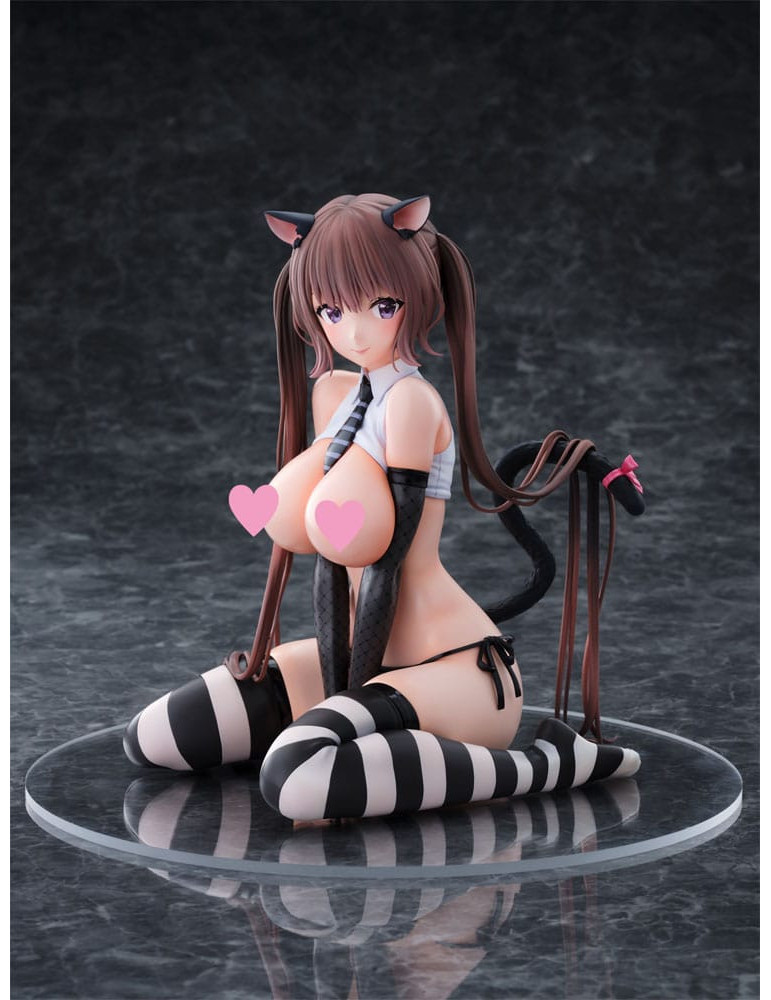 Orchid Seed - Figurine Itazura Cat miumiu Illustrated by Mataro