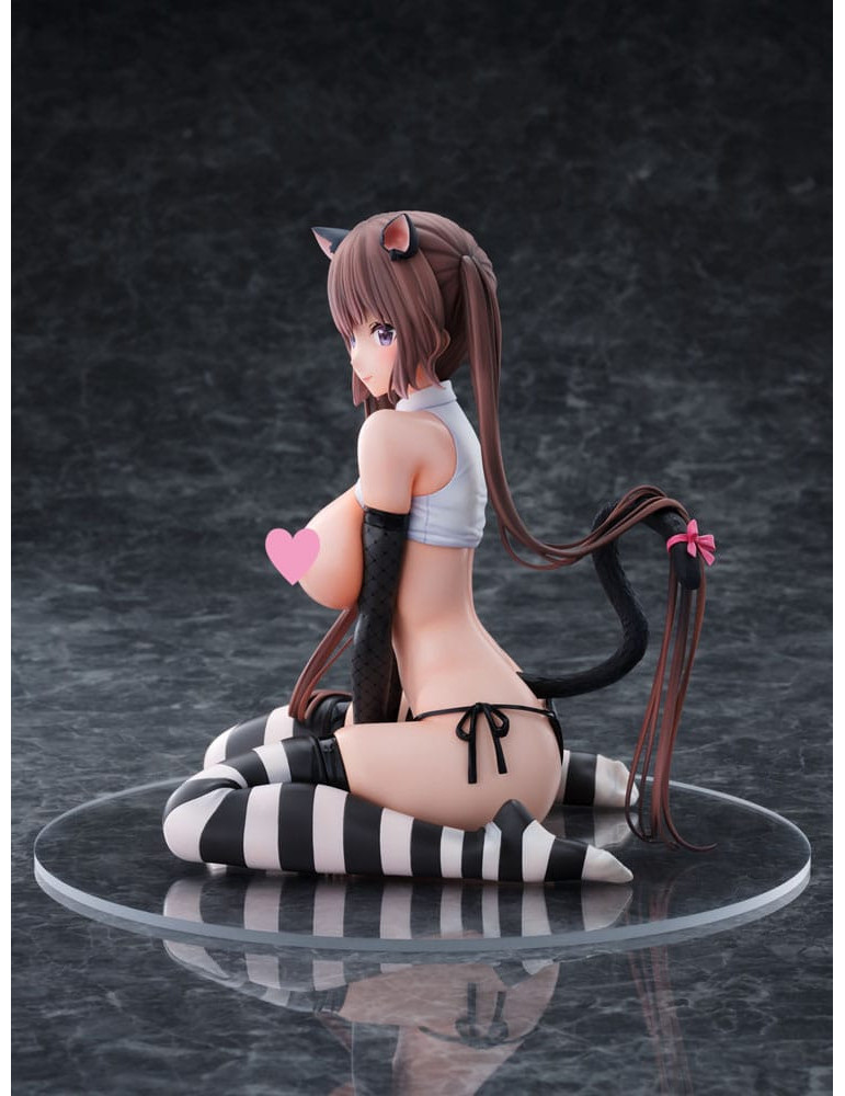 Orchid Seed - Figure Itazura Cat miumiu Illustrated by Mataro