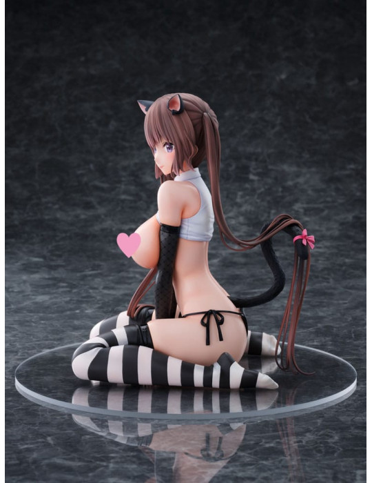 Orchid Seed - Figurine Itazura Cat miumiu Illustrated by Mataro