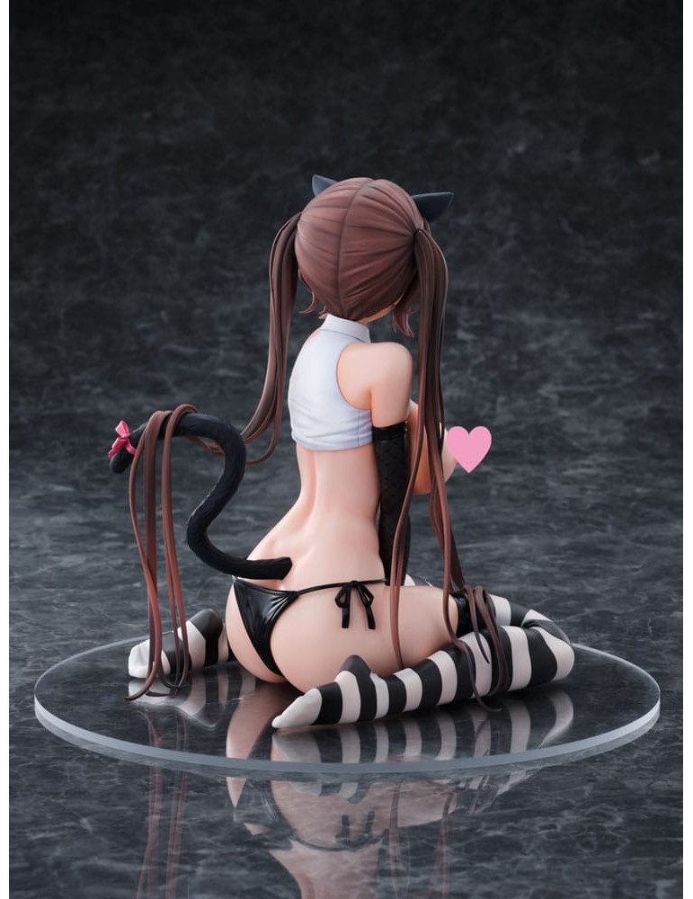 Orchid Seed - Figurine Itazura Cat miumiu Illustrated by Mataro