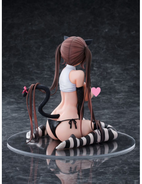 Orchid Seed - Figurine Itazura Cat miumiu Illustrated by Mataro