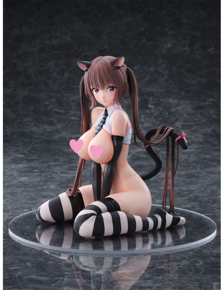 Orchid Seed - Figurine Itazura Cat miumiu Illustrated by Mataro