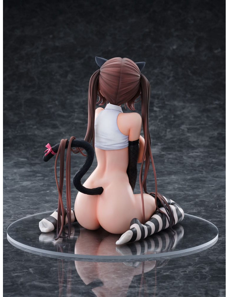 Orchid Seed - Figurine Itazura Cat miumiu Illustrated by Mataro