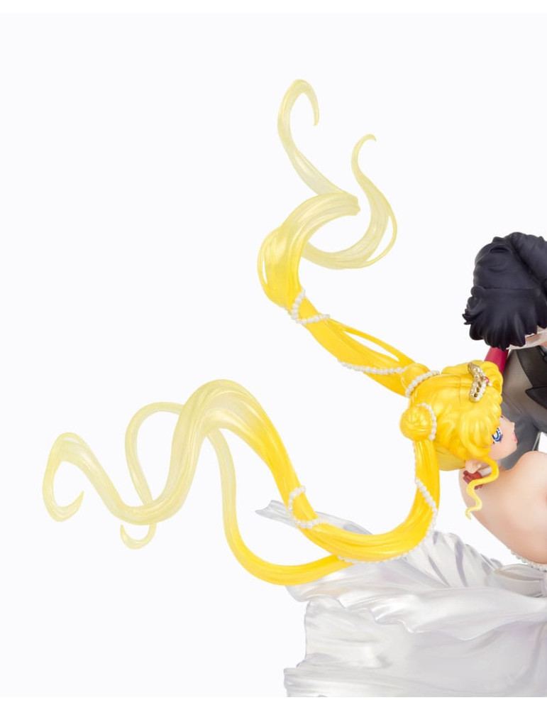 Bandai - Sailor Moon - Figurine FiguartsZERO Chouette Usagi & Tuxedo Mask Moonlight Glow Edition