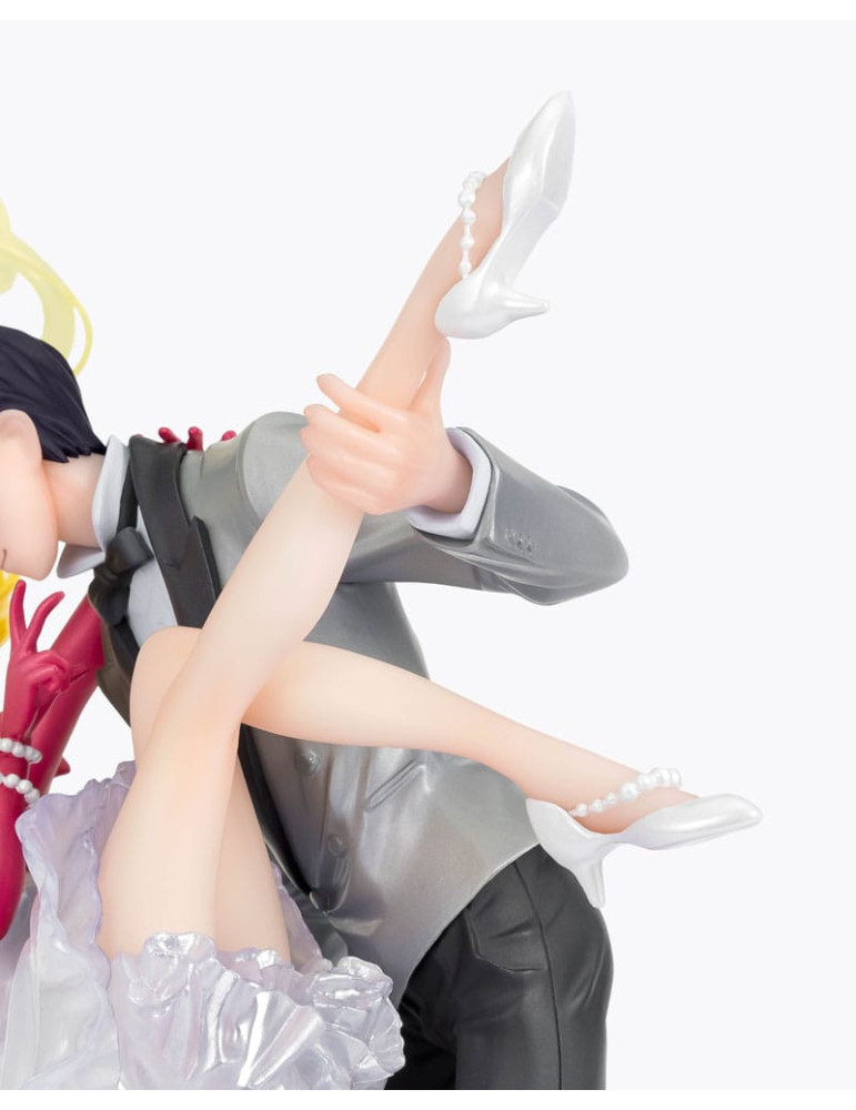 Bandai - Sailor Moon - FiguartsZERO Chouette figure Usagi & Tuxedo Mask Moonlight Glow Edition