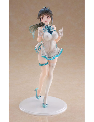 Wave - Avian Romance Pink Label 5 - Figurine Ponytail Girl: Qipao 2