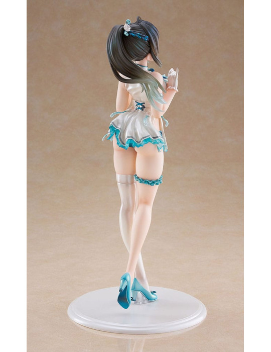 Wave - Avian Romance Pink Label 5 - Figure Ponytail Girl: Qipao