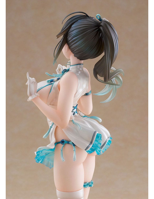 Wave - Avian Romance Pink Label 5 - Figurine Ponytail Girl: Qipao