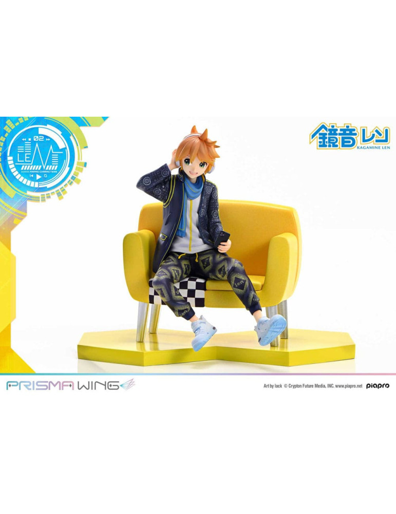 Prime 1 Studio - Vocaloid - Figurine Prisma Wing Piapro Characters Kagamine Len (Art by lack)