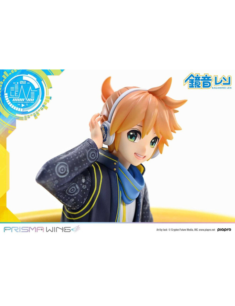 Prime 1 Studio - Vocaloid - Piapro Characters Prisma Wing figure Kagamine Len (Art by lack)