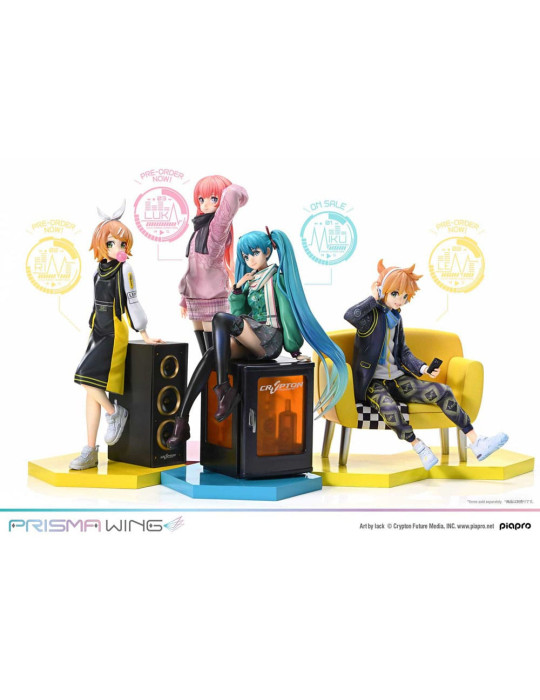 Prime 1 Studio - Vocaloid - Piapro Characters Prisma Wing figure Kagamine Len (Art by lack)