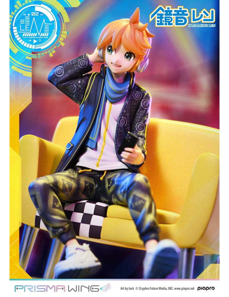 Prime 1 Studio - Vocaloid - Piapro Characters Prisma Wing figure Kagamine Len (Art by lack)