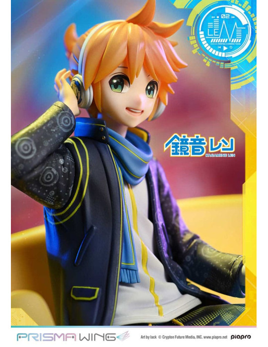 Prime 1 Studio - Vocaloid - Piapro Characters Prisma Wing figure Kagamine Len (Art by lack)