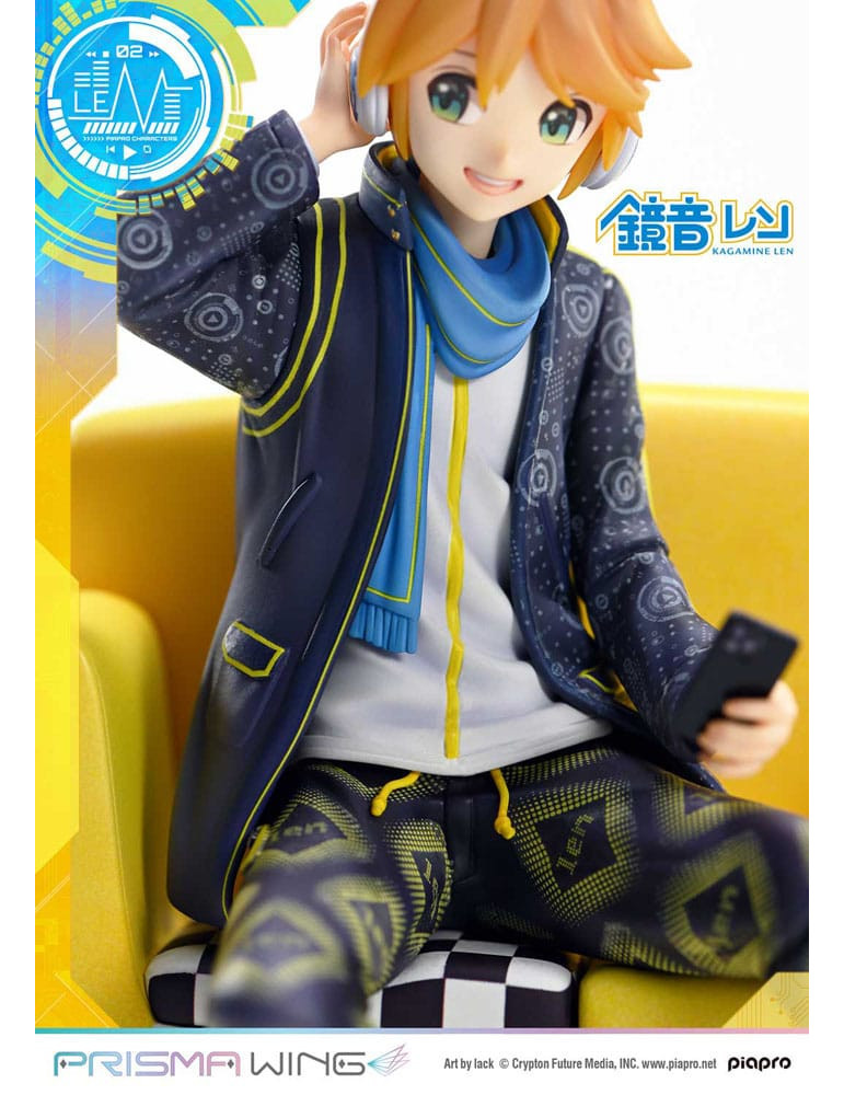 Prime 1 Studio - Vocaloid - Figurine Prisma Wing Piapro Characters Kagamine Len (Art by lack)