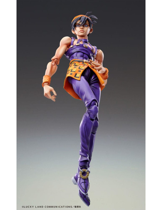 Medicos Entertainment - JoJo's Bizarre Adventure Part 5: Golden Wind - Figure Narancia Ghirga & As