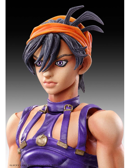 Medicos Entertainment - JoJo's Bizarre Adventure Part 5: Golden Wind - Figure Narancia Ghirga & As