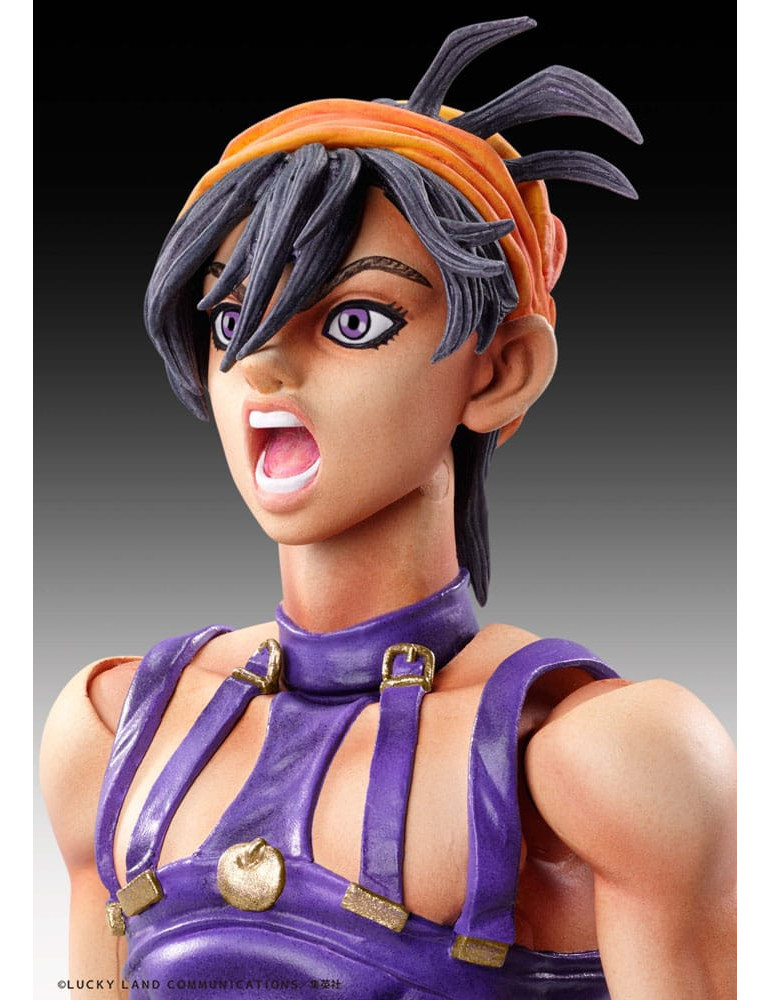 Medicos Entertainment - JoJo's Bizarre Adventure Part 5: Golden Wind - Figurine Narancia Ghirga & As