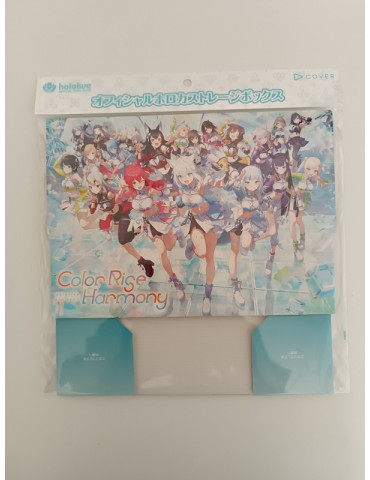 Hololive Official Card Game Card Storage Box 6th fes. hololive STAGE 3 2