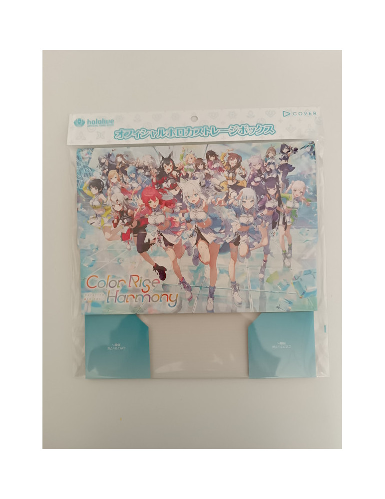 Hololive Official Card Game Card Storage Box 6th fes. hololive STAGE 3