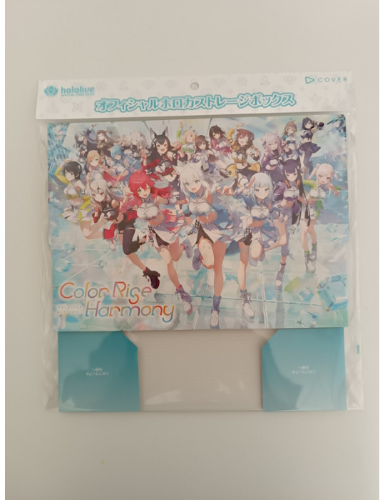 Hololive Official Card Game Card Storage Box 6th fes. hololive STAGE 3