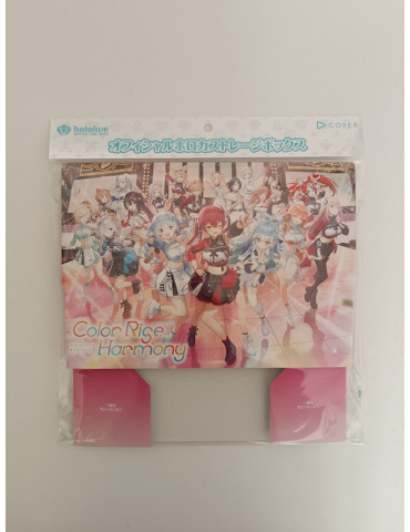 Hololive Official Card Game Card Storage Box 6th fes. hololive STAGE 2 2