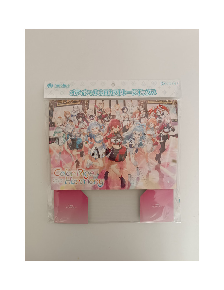 Hololive Official Card Game Card Storage Box 6th fes. hololive STAGE 2