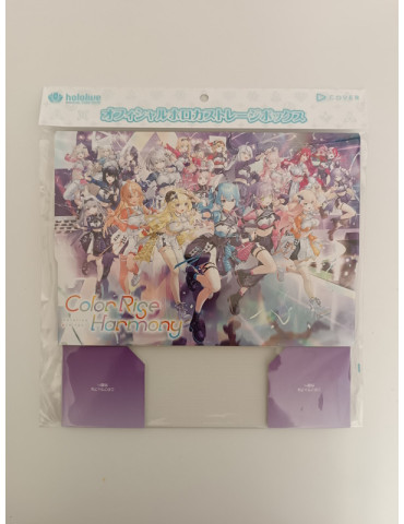 Hololive Official Card Game Card Storage Box 6th fes. hololive STAGE 1 2