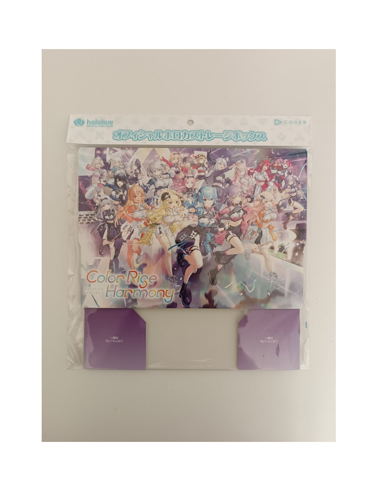 Hololive Official Card Game Card Storage Box 6th fes. hololive STAGE 1