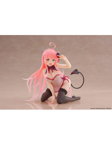 Taito - To Love-Ru Darkness - Desktop Cute Figure Lala Chinese Dress Ver.