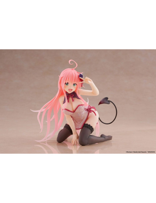 Taito - To Love-Ru Darkness - Desktop Cute figure Lala Chinese Dress Ver.