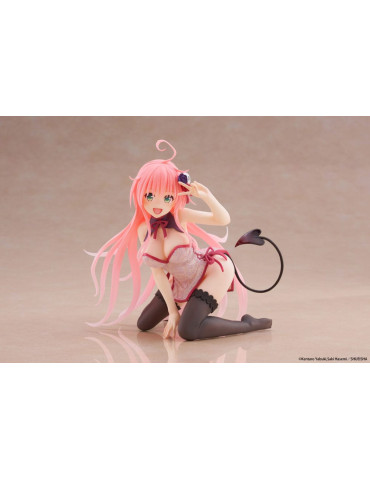 Taito - To Love-Ru Darkness - Desktop Cute Figure Lala Chinese Dress Ver. 2