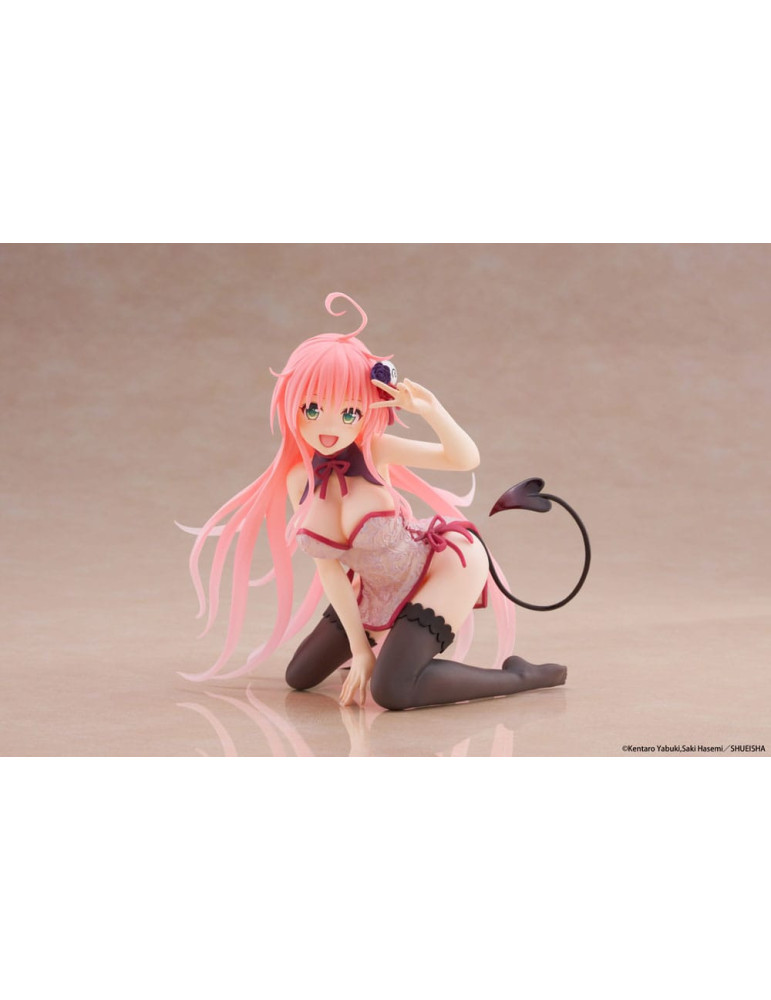 Taito - To Love-Ru Darkness - Desktop Cute figure Lala Chinese Dress Ver.