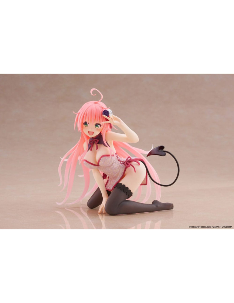 Taito - To Love-Ru Darkness - Desktop Cute figure Lala Chinese Dress Ver.