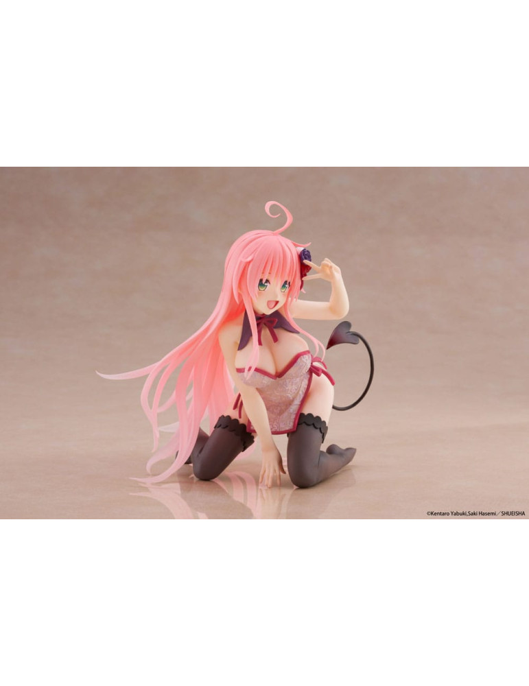 Taito - To Love-Ru Darkness - Desktop Cute figure Lala Chinese Dress Ver.