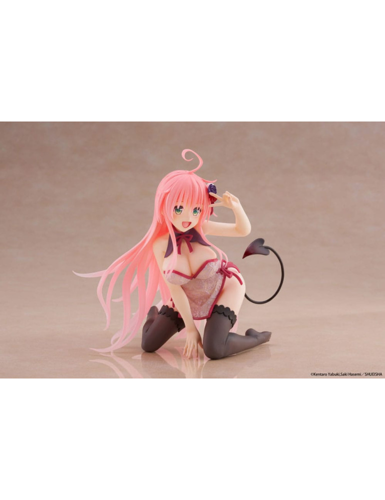 Taito - To Love-Ru Darkness - Desktop Cute figure Lala Chinese Dress Ver.