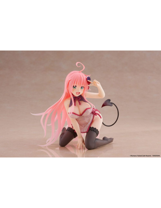 Taito - To Love-Ru Darkness - Desktop Cute figure Lala Chinese Dress Ver.