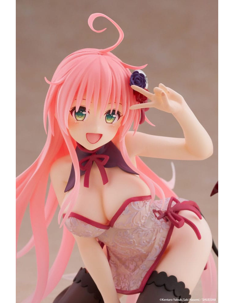 Taito - To Love-Ru Darkness - Desktop Cute figure Lala Chinese Dress Ver.