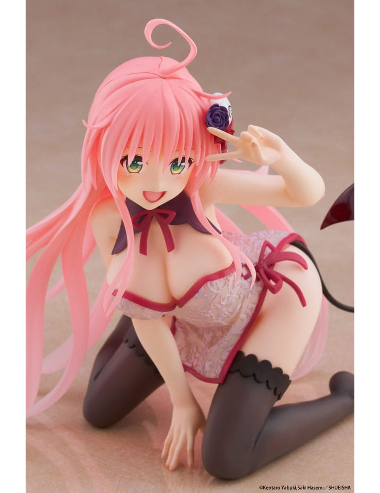 Taito - To Love-Ru Darkness - Desktop Cute figure Lala Chinese Dress Ver.