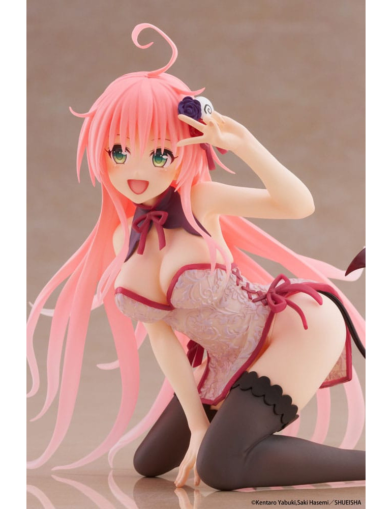 Taito - To Love-Ru Darkness - Desktop Cute figure Lala Chinese Dress Ver.