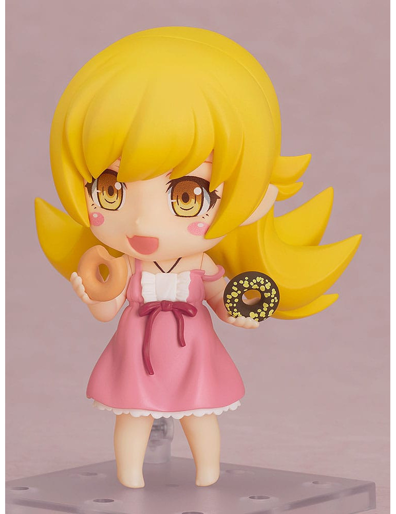 Good Smile Company - Monogatari Series - Figurine Nendoroid Shinobu Oshino 2.0