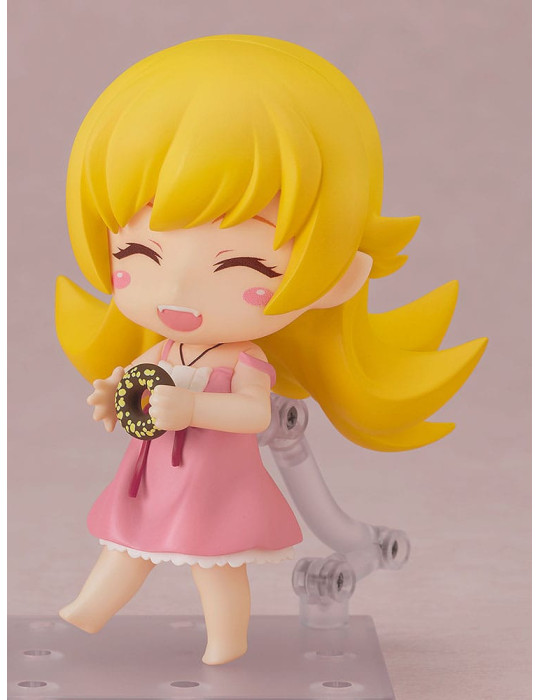 Good Smile Company - Monogatari Series - Figurine Nendoroid Shinobu Oshino 2.0