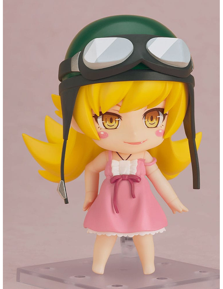 Good Smile Company - Monogatari Series - Figurine Nendoroid Shinobu Oshino 2.0