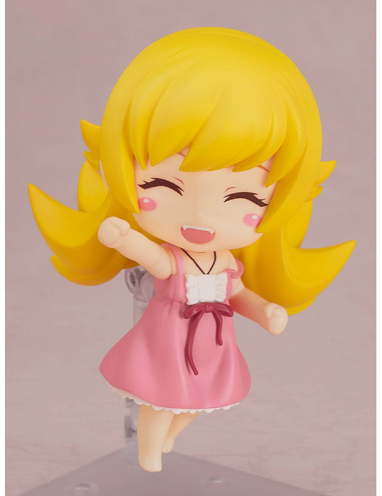 Good Smile Company - Monogatari Series - Nendoroid Figure Shinobu Oshino 2.0