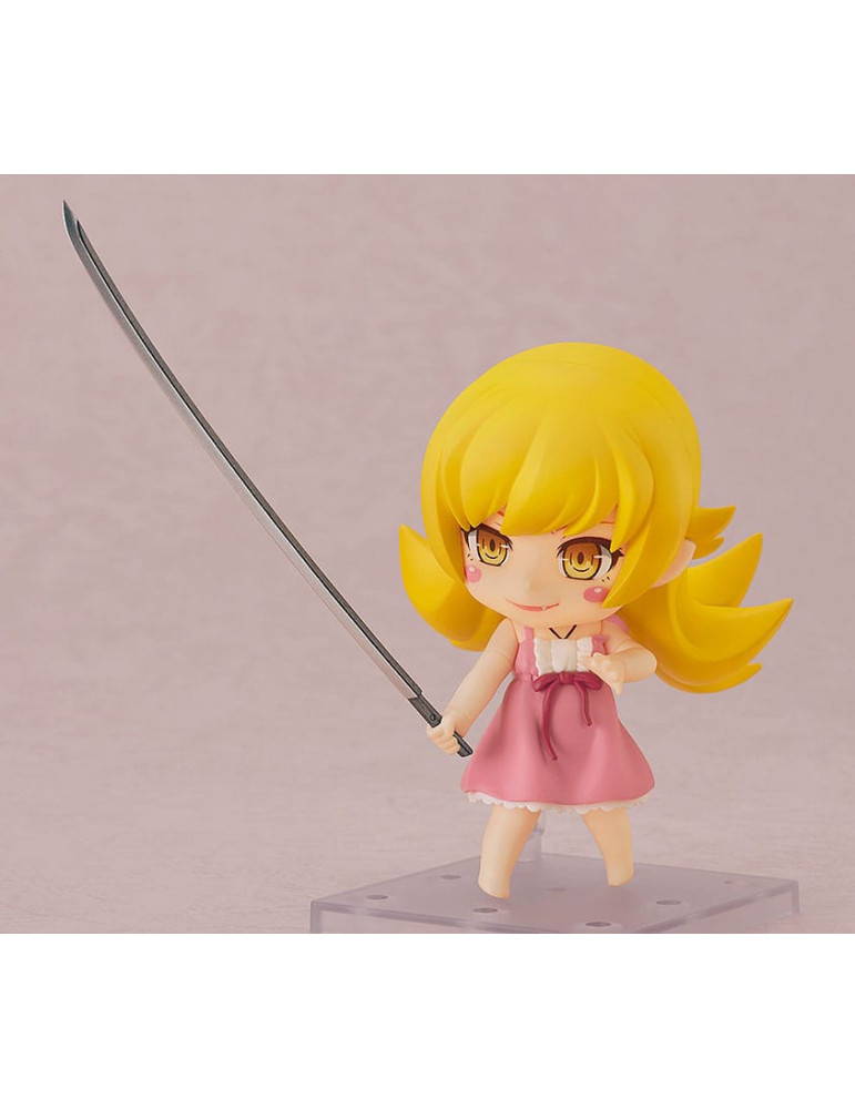 Good Smile Company - Monogatari Series - Nendoroid Figure Shinobu Oshino 2.0